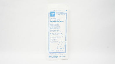 Medline PRM21454 Abdominal Pad, Extra Absorbent, Sterile 8 x 10inch